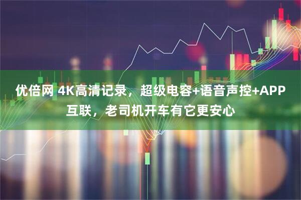 优倍网 4K高清记录，超级电容+语音声控+APP互联，老司机开车有它更安心